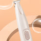 LED Waterproof Dog Paw Trimmer Pet Grooming Clipper Widen Blade