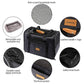 Foldable Soft Pet Carrier Bag Portable Cat Dog Travel Tote