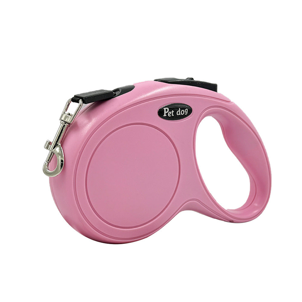 Automatic Retractable Dog Leash Anti-Pull Elastic Traction Pet Walking Lead