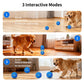 Smart Interactive Dog Ball Moving Bouncing LED Light Pet Toy