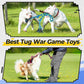 Heavy Duty Dog Rope Toy Tug of War Chew Resistant Durable