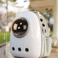 Space Capsule Transparent Pet Carrier Backpack Cat Dog Travel Bag