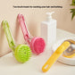 Long Handle Pet Bath Brush Dog Cat Grooming Shower Cleaning Tool