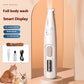 LED Waterproof Dog Paw Trimmer Pet Grooming Clipper Widen Blade