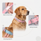Breathable Cotton Dog Collar Adjustable Soft Comfortable Pet Neck Collar