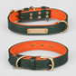 Breathable Cotton Dog Collar Adjustable Soft Comfortable Pet Neck Collar