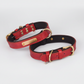 Breathable Cotton Dog Collar Adjustable Soft Comfortable Pet Neck Collar