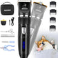 Cordless Pet Grooming Clippers Kit Quiet Rechargeable Dog Cat Trimmer