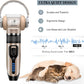 Cordless Pet Grooming Clippers Kit Quiet Rechargeable Dog Cat Trimmer