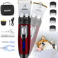 Cordless Pet Grooming Clippers Kit Quiet Rechargeable Dog Cat Trimmer