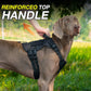 Tactical Dog Harness Chest Strap Anti Slip Heavy Duty Pet Vest