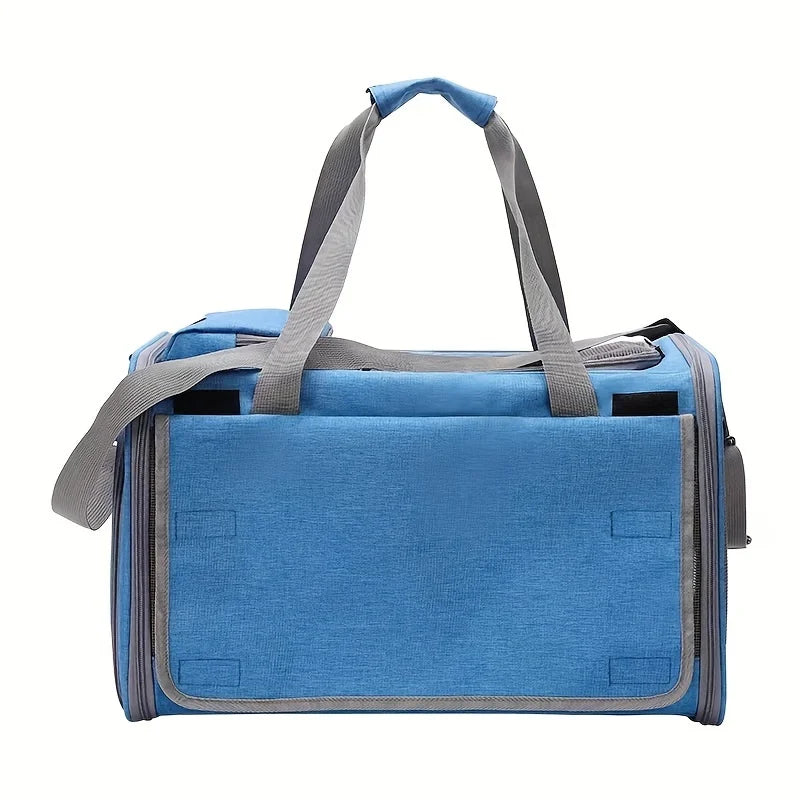Soft Sided Pet Carrier for Large Medium Cats and Puppies Travel Bag