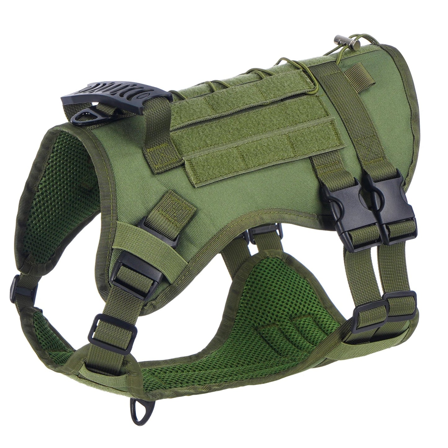 Tactical Dog Harness Chest Strap Anti Slip Heavy Duty Pet Vest