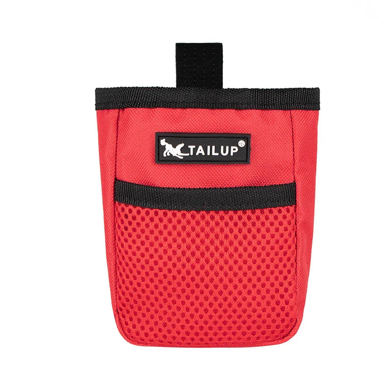 Dog Training Treat Pouch Waist Bag Puppy Snack Reward Holder