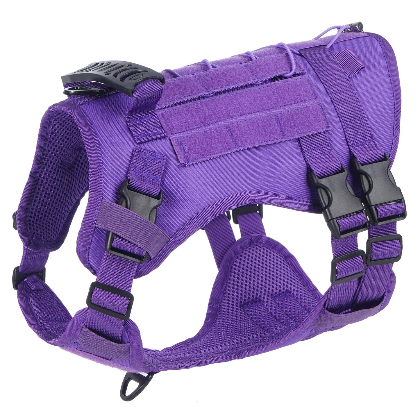 Tactical Dog Harness Chest Strap Anti Slip Heavy Duty Pet Vest