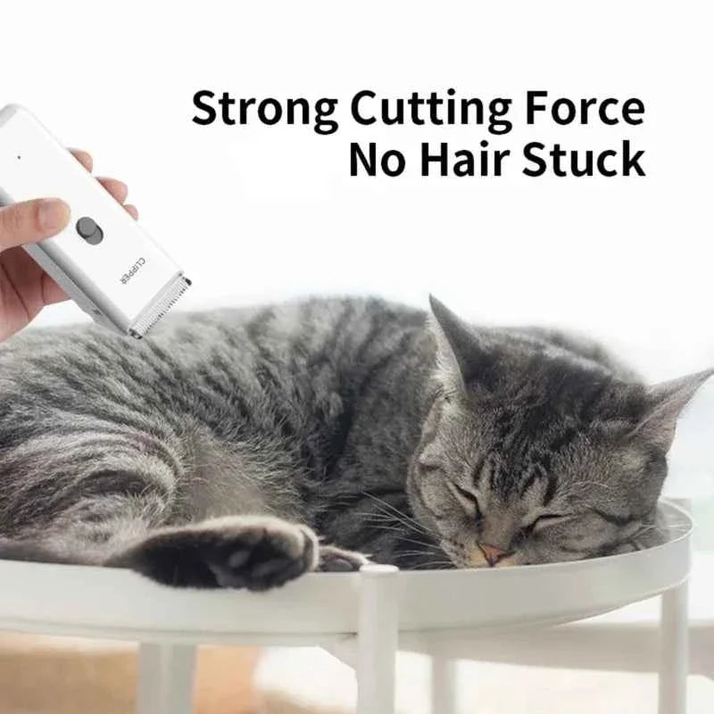 Electric Dog Hair Clipper Pet Grooming Trimmer Kit for Home Use