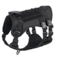 Tactical Dog Harness Chest Strap Anti Slip Heavy Duty Pet Vest