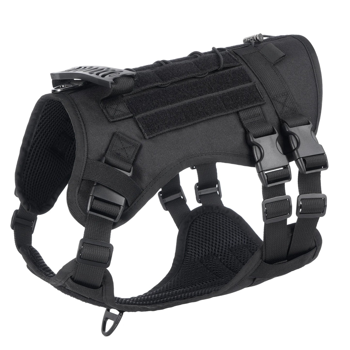 Tactical Dog Harness Chest Strap Anti Slip Heavy Duty Pet Vest
