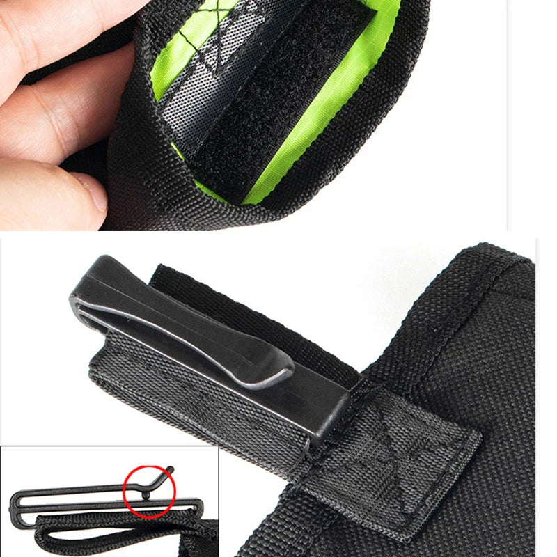 Dog Training Treat Pouch Waist Bag Puppy Snack Reward Holder