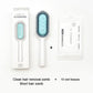 Cat Hair Remover Grooming Comb Pet Brush Loose Fur Cleaning Tool