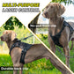Tactical Dog Harness Chest Strap Anti Slip Heavy Duty Pet Vest