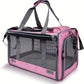 Soft Sided Pet Carrier for Large Medium Cats and Puppies Travel Bag