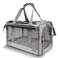 Soft Sided Pet Carrier for Large Medium Cats and Puppies Travel Bag