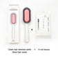Cat Hair Remover Grooming Comb Pet Brush Loose Fur Cleaning Tool