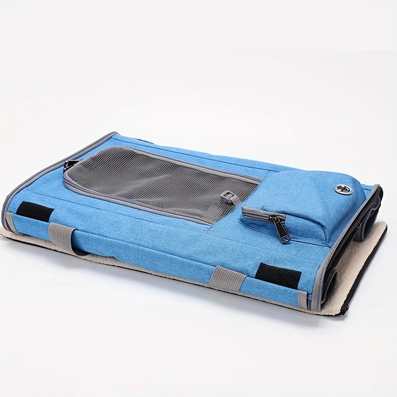 Soft Sided Pet Carrier for Large Medium Cats and Puppies Travel Bag