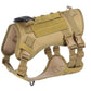 Tactical Dog Harness Chest Strap Anti Slip Heavy Duty Pet Vest