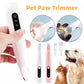 Cordless LED Pet Hair Trimmer Precision Dog Grooming Clipper Tool