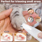 LED Waterproof Dog Paw Trimmer Pet Grooming Clipper Widen Blade
