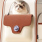 Portable Breathable Pet Carrier Backpack Dog Cat Travel Outdoor Bag