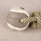 Dog Chew Toy Cotton Rope Tennis Dumbbell Rubber Ball Interactive Toy