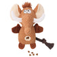 Plush Snuffle Dog Toy Food Hiding Squeaky Interactive Training Toy