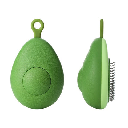 Avocado Pet Hair Remover Brush Stainless Steel Cat Dog Grooming Comb
