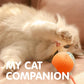 Automatic Rolling Cat Ball Rechargeable Smart Interactive Kitten Toy Sensor