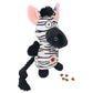 Plush Snuffle Dog Toy Food Hiding Squeaky Interactive Training Toy