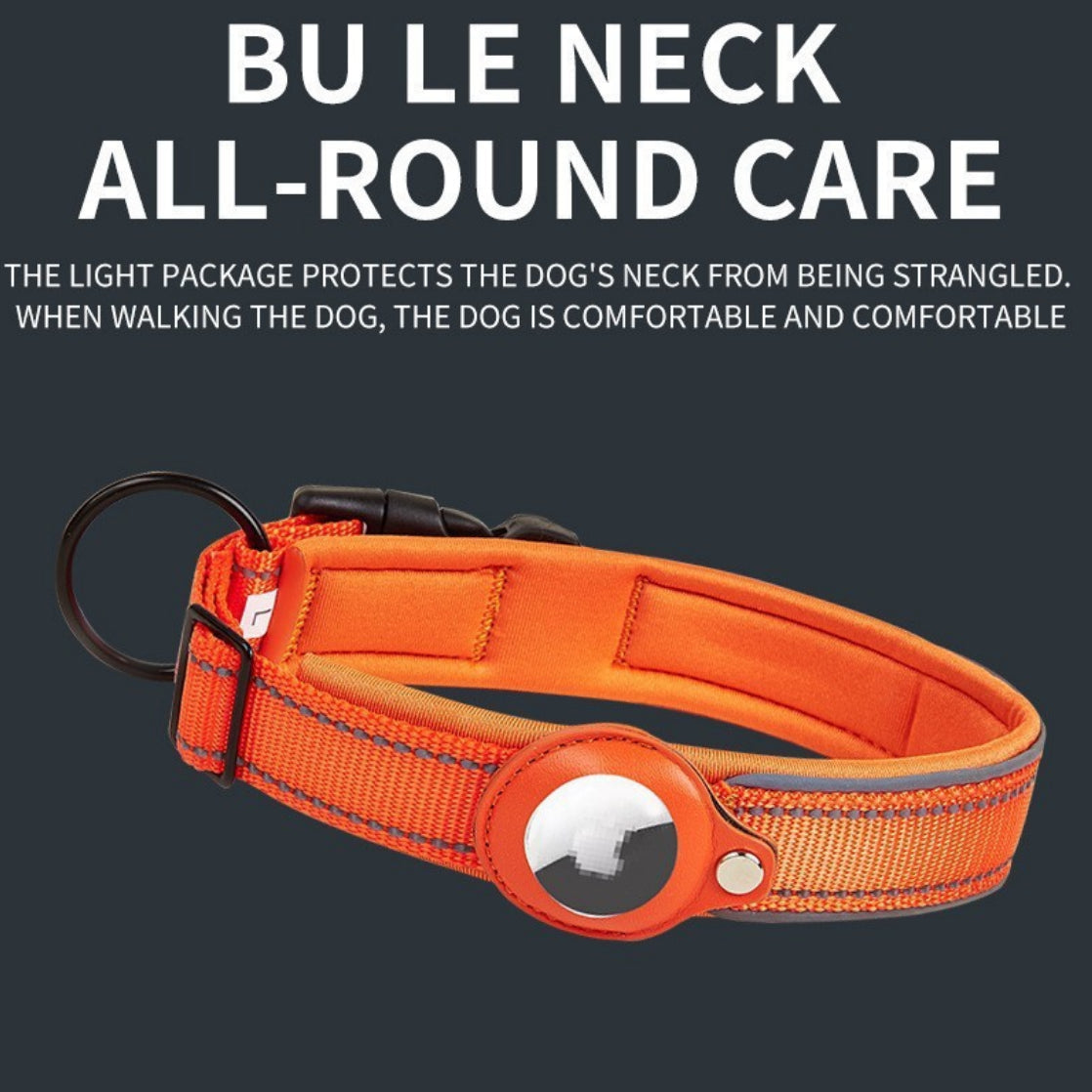Anti-Lost Dog GPS Tracker Collar Protective Case Adjustable Pet Accessory