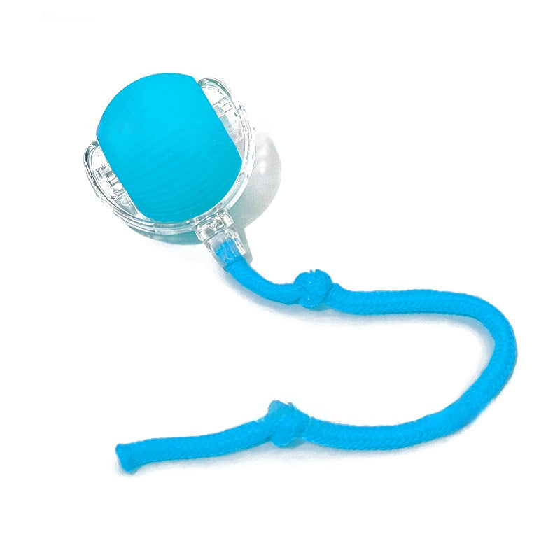 Automatic Rolling Cat Ball Rechargeable Smart Interactive Kitten Toy Sensor