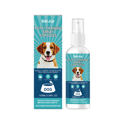 Dog Potty Training Spray Indoor Outdoor Puppy Toilet Training Aid