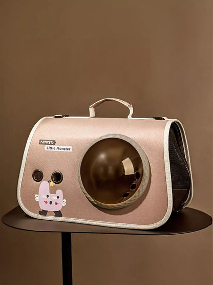 Bubble Window Pet Carrier Backpack Portable Cat Dog Travel Bag
