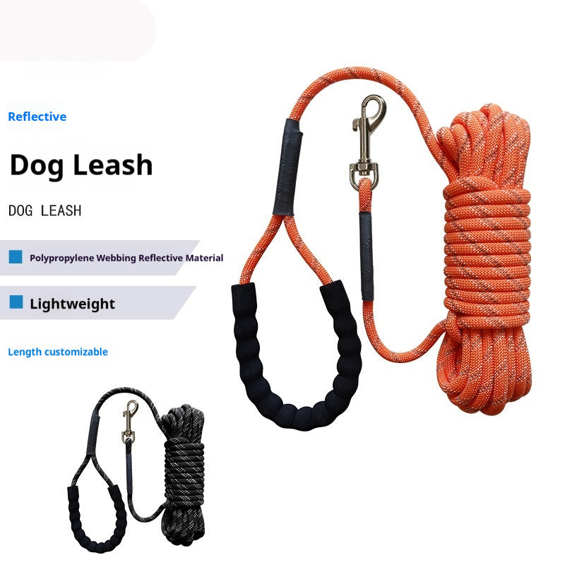 2M Dog Leash Extended Adjustable Pet Walking Training Control Lead