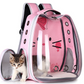 Breathable Space Pet Backpack Shoulder Carrier Cat Dog Travel Bag