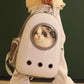 Space Capsule Transparent Pet Carrier Backpack Cat Dog Travel Bag