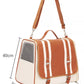 Portable Breathable Pet Carrier Backpack Dog Cat Travel Outdoor Bag