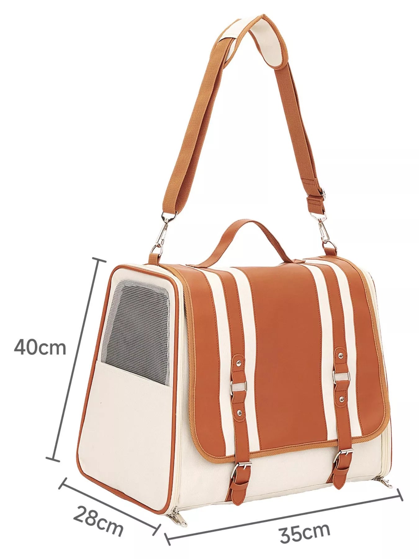 Portable Breathable Pet Carrier Backpack Dog Cat Travel Outdoor Bag