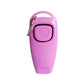 Dog Clicker Whistle Training Set Puppy Behavior Tool with Keyring