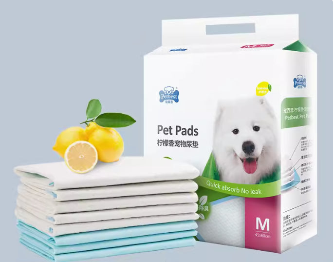 Thick Absorbent Dog Training Pads Puppy Urine Leak Proof Pet Pads