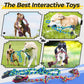 Heavy Duty Dog Rope Toy Tug of War Chew Resistant Durable